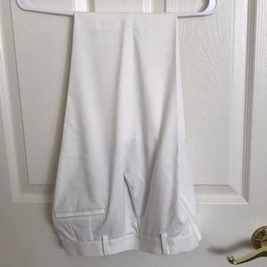 UNIQLO Size S Elastic Band Cream White Pants